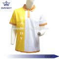 Mesh Fabric Polo T Shirts For Men